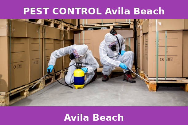 PEST CONTROL Avila Beach